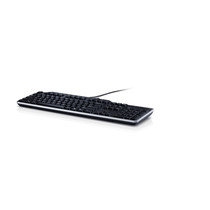 DELL KB522 toetsenbord USB QWERTY US International Zwart