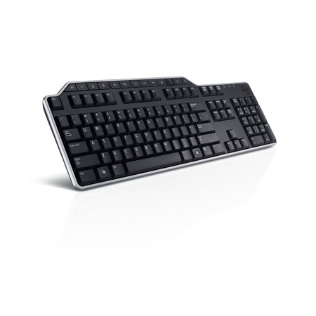 Dell DELL KB522 toetsenbord USB QWERTY US International Zwart