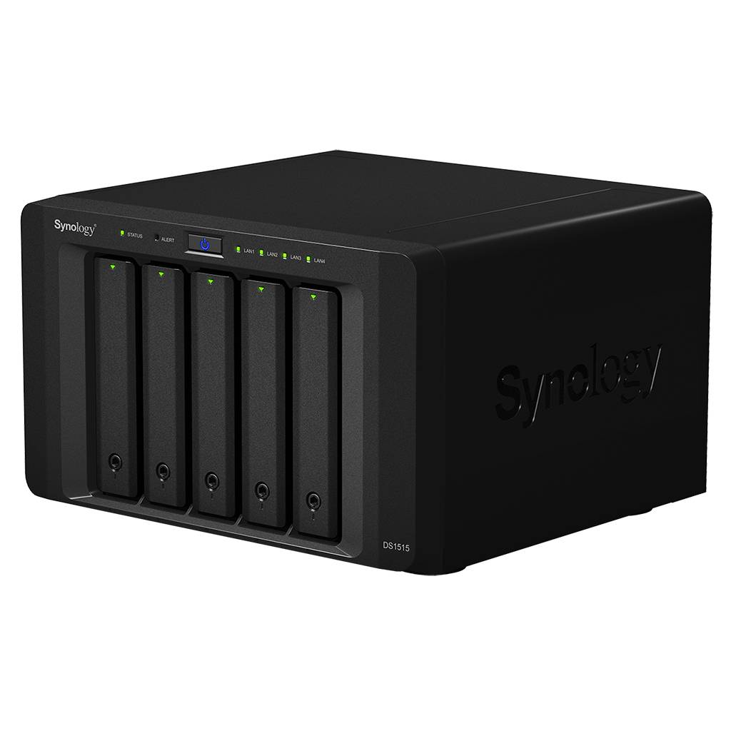 Nieuwe Synology DS1515 en RS815