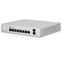 Ubiquiti Networks UniFi US-8-150W netwerk-switch Managed Gigabit Ethernet (10/100/1000) Wit Power over Ethernet (PoE)