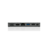 Lenovo Lenovo 4X90S92381 notebook dock & poortreplicator Bedraad USB 3.2 Gen 1 (3.1 Gen 1) Type-C Grijs