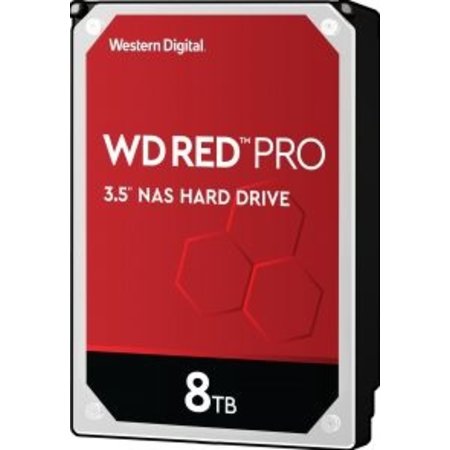 Western Digital Western Digital Red Pro 3.5" 8000 GB SATA III