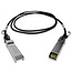 QNAP QNAP CAB-DAC15M-SFPP-DEC02 InfiniBand-kabel 1,5 m SFP+ Zwart