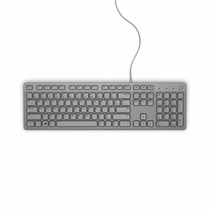 DELL KB216 toetsenbord USB QWERTY US International Grijs