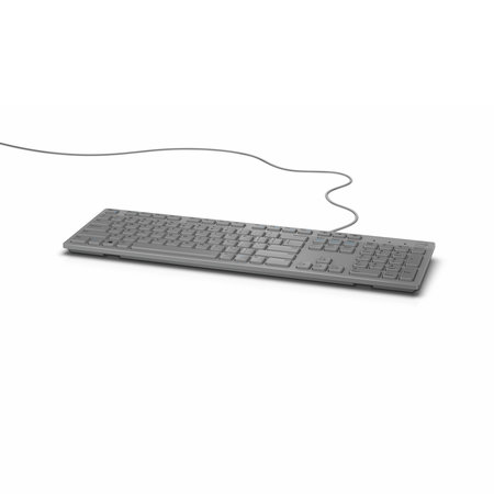 Dell DELL KB216 toetsenbord USB QWERTY US International Grijs