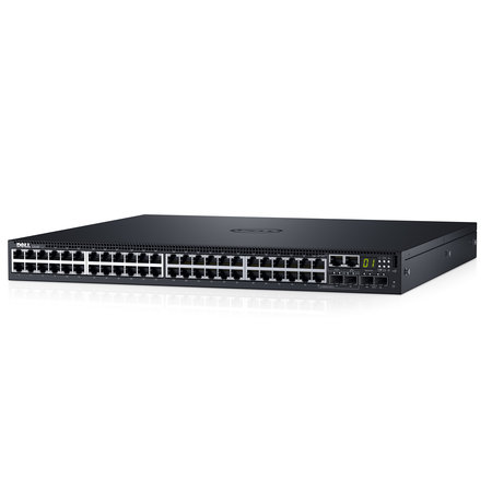 Dell DELL S-Series S3148T Managed L2/L3 Geen Zwart 1U Power over Ethernet (PoE)