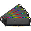 Corsair Corsair Dominator Platinum RGB geheugenmodule 32 GB 4 x 8 GB DDR4 3600 MHz
