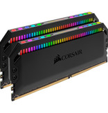 Corsair Corsair Dominator Platinum RGB geheugenmodule 16 GB 2 x 8 GB DDR4 3200 MHz