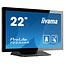 Iiyama iiyama ProLite T2234AS-B1 touch screen-monitor 54,6 cm (21.5") 1920 x 1080 Pixels Zwart Multi-touch Multi-gebruiker