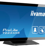 Iiyama iiyama ProLite T2234AS-B1 touch screen-monitor 54,6 cm (21.5") 1920 x 1080 Pixels Zwart Multi-touch Multi-gebruiker