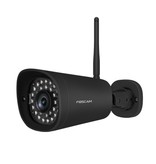 Foscam Foscam FI9912P-B bewakingscamera IP-beveiligingscamera Buiten Rond Plafond/muur 1920 x 1080 Pixels