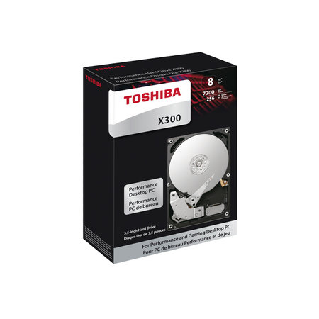 Toshiba Toshiba N300 3.5" 10000 GB SATA III