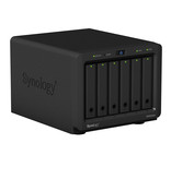 Synology Synology DiskStation DS620SLIM data-opslag-server J3355 Ethernet LAN Desktop Zwart NAS