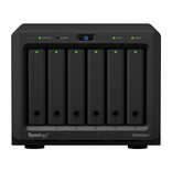 Synology Synology DiskStation DS620SLIM data-opslag-server J3355 Ethernet LAN Desktop Zwart NAS