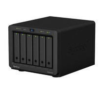 Synology DiskStation DS620SLIM data-opslag-server J3355 Ethernet LAN Desktop Zwart NAS