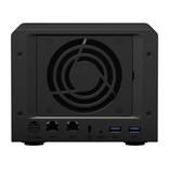 Synology Synology DiskStation DS620SLIM data-opslag-server J3355 Ethernet LAN Desktop Zwart NAS