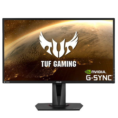 Asus ASUS TUF Gaming VG27AQ 68,6 cm (27") 2560 x 1440 Pixels WQHD LED Zwart