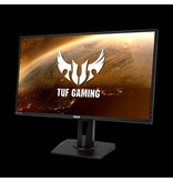 Asus ASUS TUF Gaming VG27AQ 68,6 cm (27") 2560 x 1440 Pixels WQHD LED Zwart