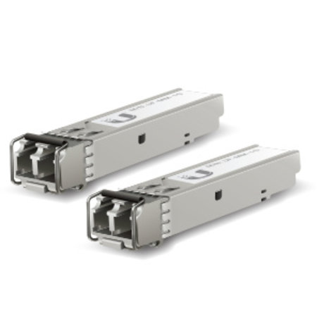 Ubiquiti Ubiquiti Networks UF-MM-1G-20 netwerk transceiver module Vezel-optiek 1250 Mbit/s SFP 850 nm