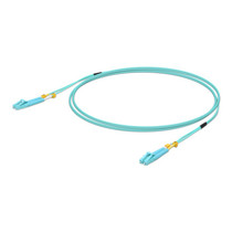 Ubiquiti Networks UniFi ODN 0.5m Glasvezel kabel 0,5 m OM3 LC Aqua-kleur