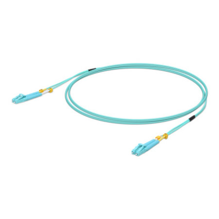 Ubiquiti Ubiquiti Networks UniFi ODN 0.5m Glasvezel kabel 0,5 m OM3 LC Aqua-kleur