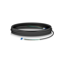 Ubiquiti Networks Single-Mode LC Fiber Cable Glasvezel kabel 91,44 m Zwart