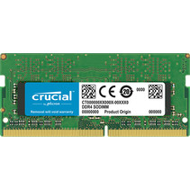 Crucial CT4G4SFS8266 geheugenmodule 4 GB 1 x 4 GB DDR4 2666 MHz