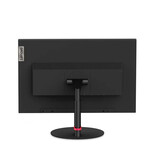 Lenovo Lenovo ThinkVision T25d-10 63,5 cm (25") 1920 x 1200 Pixels WUXGA LED Zwart