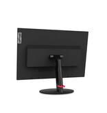 Lenovo Lenovo ThinkVision T25d-10 63,5 cm (25") 1920 x 1200 Pixels WUXGA LED Zwart