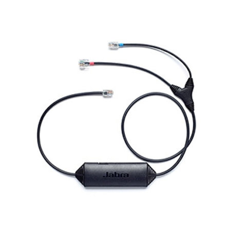 Jabra Jabra 14201-33 telefonie switch Zwart