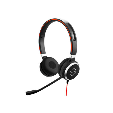 Jabra Jabra Evolve 40 MS Stereo Headset Hoofdband Zwart