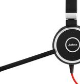 Jabra Jabra Evolve 40 MS Stereo Headset Hoofdband Zwart