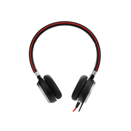 Jabra Jabra Evolve 40 MS Stereo Headset Hoofdband Zwart