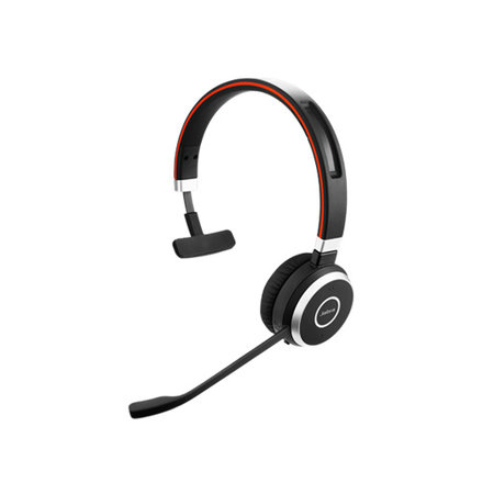 Jabra Jabra Evolve 40 MS Mono Headset Hoofdband Zwart