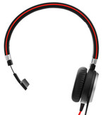 Jabra Jabra Evolve 40 MS Mono Headset Hoofdband Zwart
