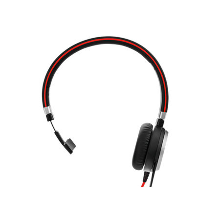 Jabra Jabra Evolve 40 MS Mono Headset Hoofdband Zwart