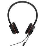 Jabra Jabra Evolve 20 UC Stereo Headset Hoofdband Zwart
