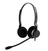 Jabra Jabra BIZ 2300 USB UC Duo Headset Hoofdband Zwart