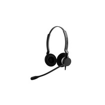 Jabra BIZ 2300 USB UC Duo Headset Hoofdband Zwart