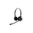 Jabra Jabra BIZ 2300 USB UC Duo Headset Hoofdband Zwart