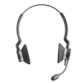 Jabra Jabra BIZ 2300 USB UC Duo Headset Hoofdband Zwart