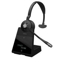 Jabra Engage 75 Mono Headset Hoofdband Zwart
