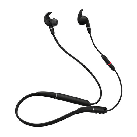 Jabra Jabra Evolve 65e Headset In-ear, Neckband Zwart