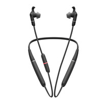 Jabra Evolve 65e MS & Link 370 Headset Neckband Zwart