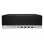Hewlett & Packard INC. HP ProDesk 600 G5 9th gen Intel® Core™ i5 i5-9500 16 GB DDR4-SDRAM 512 GB SSD Zwart SFF PC