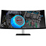 Hewlett & Packard INC. HP Z38c 95,2 cm (37.5") 3840 x 1600 Pixels Ultra-Wide Quad HD+ LED Zwart