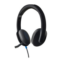 Logitech H540 Headset Hoofdband Zwart