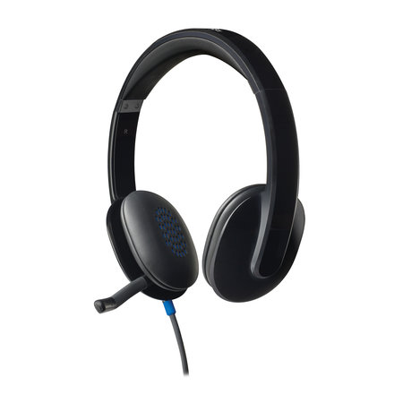 Logitech Logitech H540 Headset Hoofdband Zwart