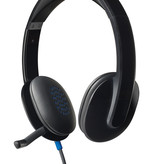 Logitech Logitech H540 Headset Hoofdband Zwart