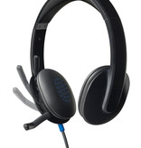 Logitech Logitech H540 Headset Hoofdband Zwart